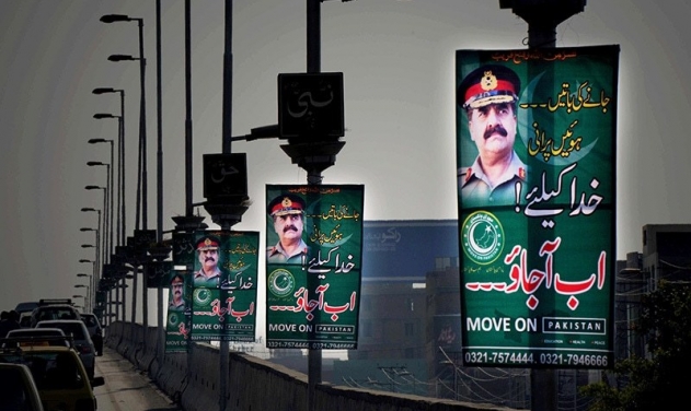 Posters Urging Army Coup Appear Nation-wide In Pakistan
