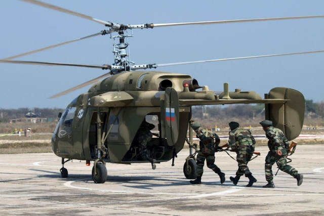 Russia to Replace French Engine in KA-226T Helicopters with Locally-made Powerplant
