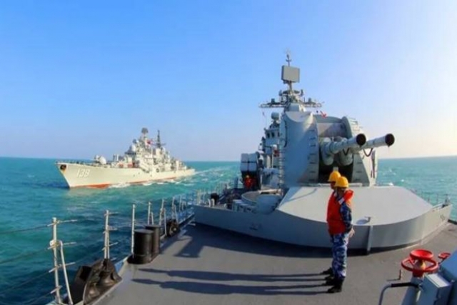 Chinese Navy Receives Second Upgraded Sovremenny-class Destroyer