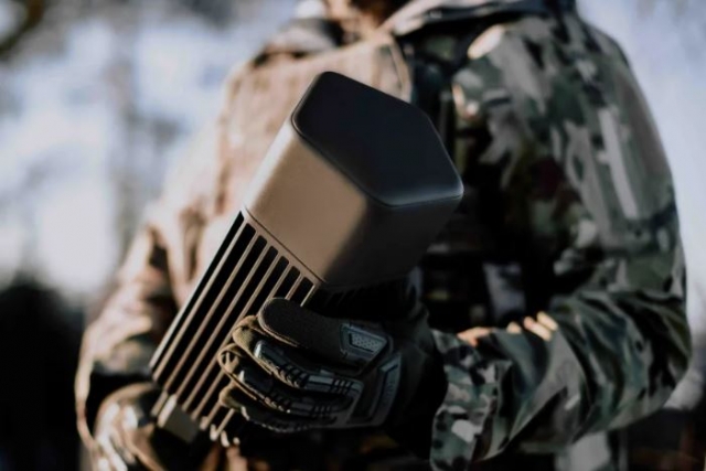 Saab Unveils Lightweight Electronic Warfare Passive Sensor