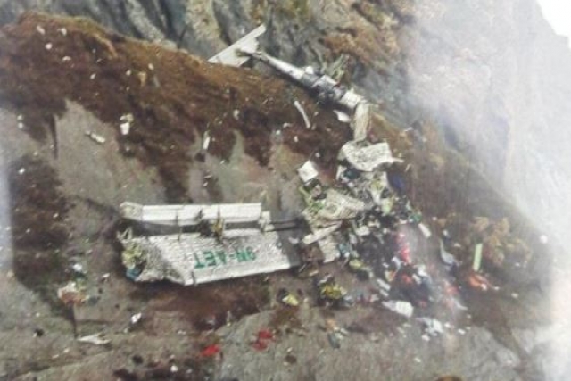 Twin Otter Aircraft that Cashed in Nepal was 43 Years Old