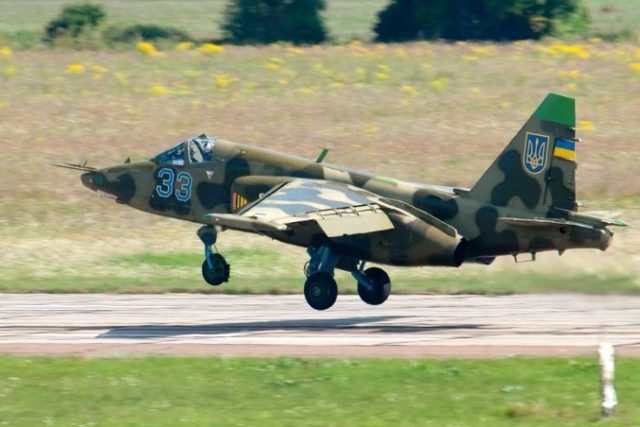 Two Ukrainian Su-25 Jets Shot Down During Dogfight: Russia