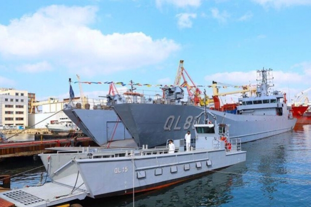 Qatar Receives Italy’s OPV, 4 Turkish Landing Craft