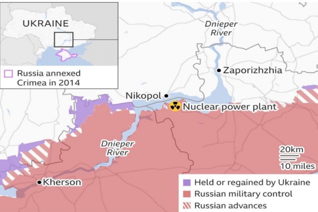 Smoke Observed at Ukraine’s Zaporizhzhia NPP: Russia