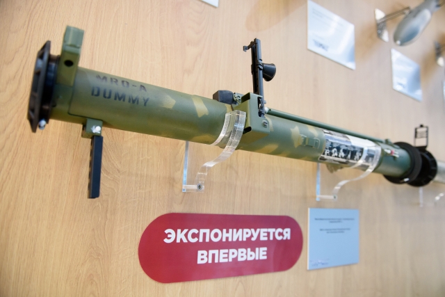Army-2022: Russia Showcases New Generation Ammunition