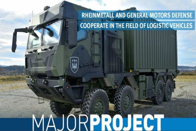 Rheinmetall, GM Defense Propose HX3-CTT for U.S. Army’s Common Tactical Truck Program