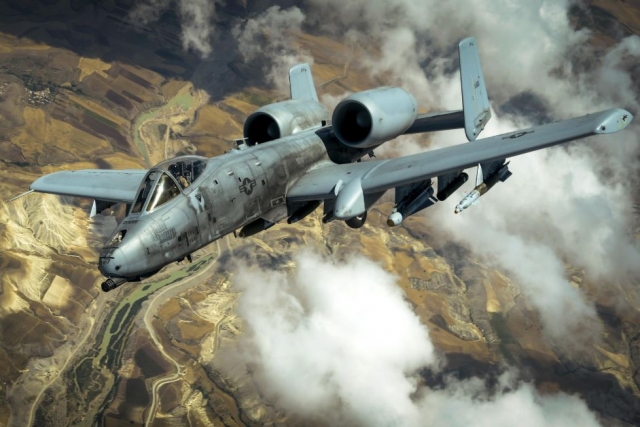 Ukrainian Pilots Being Trained to Fly American A-10 Thunderbolt Aircraft: Reports
