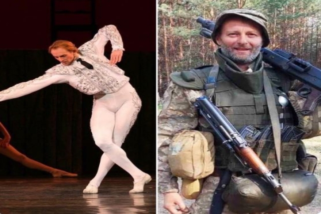 Ukraine’s Ballet Dancer, Soldier Killed in Combat