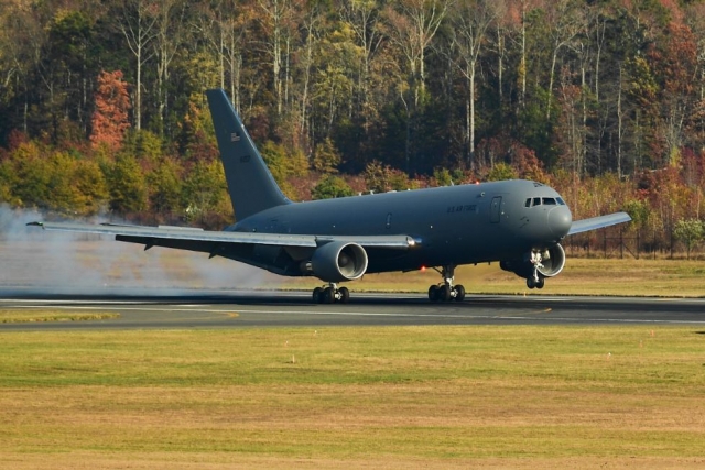 KC-46A Tanker Cleared for Worldwide Deployments following 1st Combat Refuel
