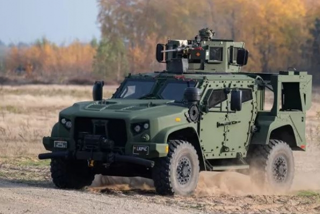 Lithuania Orders 300 U.S.-made Joint Light Tactical Vehicles