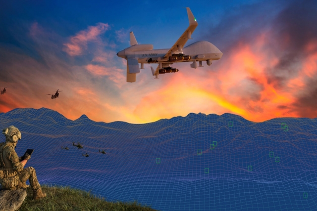 U.S. Army Tests Open Architecture Ground Control Software on Gray Eagle Extended Range UAS