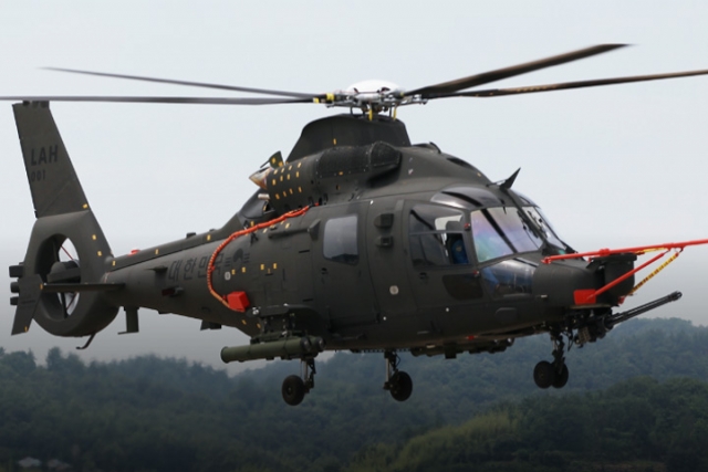S.Korea to Mass Produce Homegrown Light Armed Helicopter, Develop Rocket Munitions