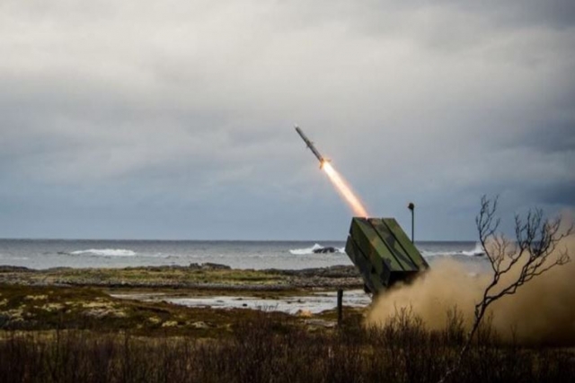Pentagon Seeks NASAMS from NATO, Middle East Allies for Supply to Ukraine
