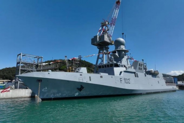 Third Al Zubarah Corvette Joins Qatari Emiri Navy