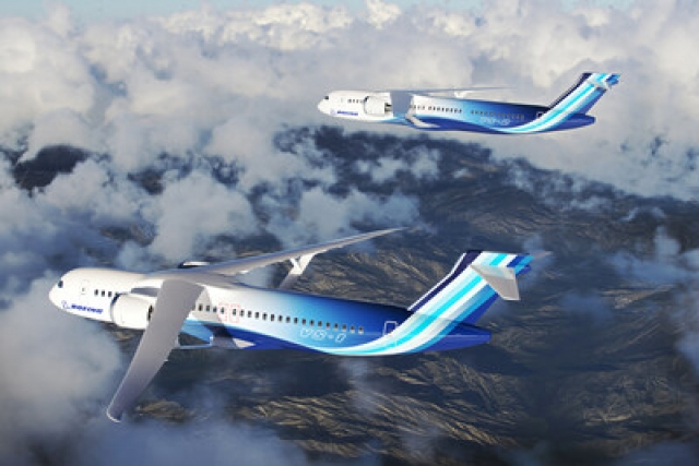 Boeing to Develop Large Lightweight Wings to Accommodate Fuel-efficient Engines