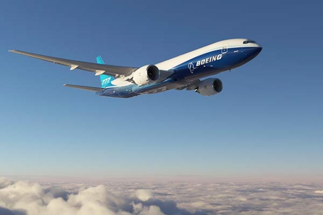 Israel’s Elbit Systems to Supply Large Main Deck Cargo Doors for Boeing 777 Freighter