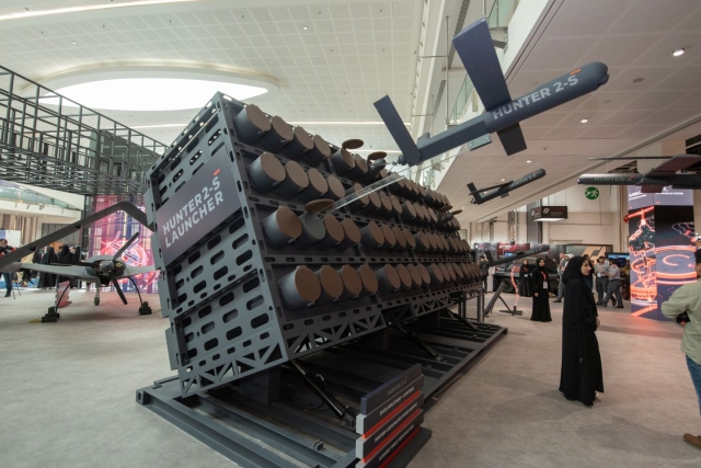 EDGE Wins AED 1.1B to Supply HUNTER Loitering Munitions to the U.A.E. Armed Forces