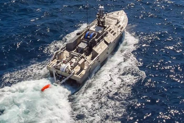Textron to Develop Mine Detection System for U.S. Navy's Unmanned Vessels