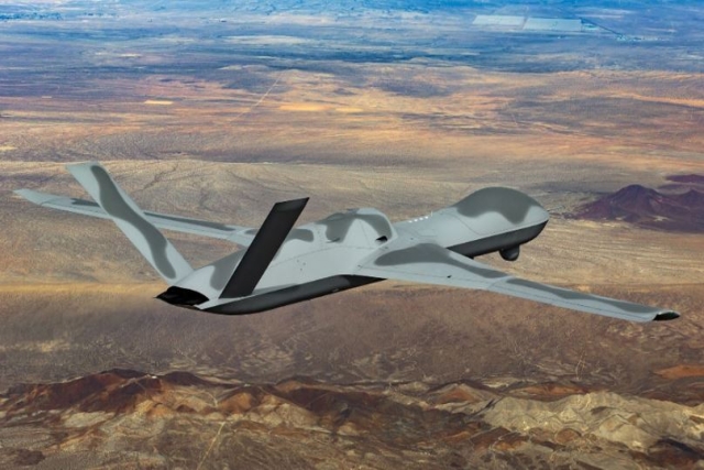 General Atomics’ MQ-20 Avenger Flown Autonomously Using LEO SATCOM Datalink