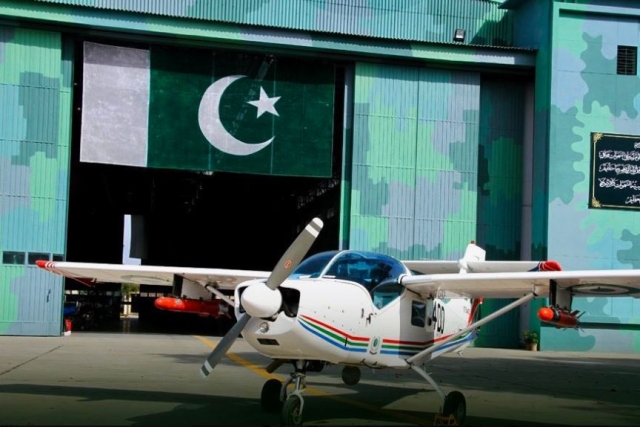 Pakistan Delivers Two Super Mushak Trainers to Iraq