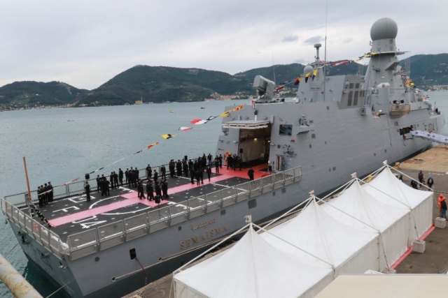 Qatar Navy Receives Final Al Zubarah-class Corvette