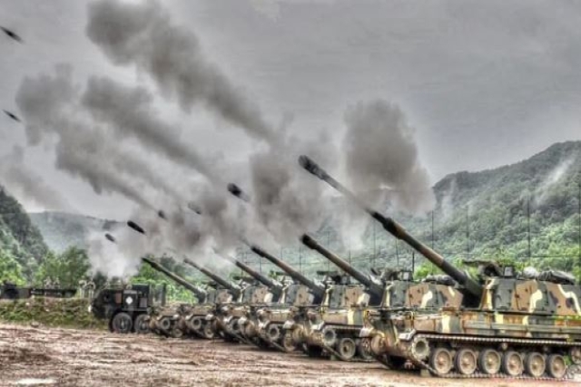 S.Korea Likely to Upgrade K9 Howitzers