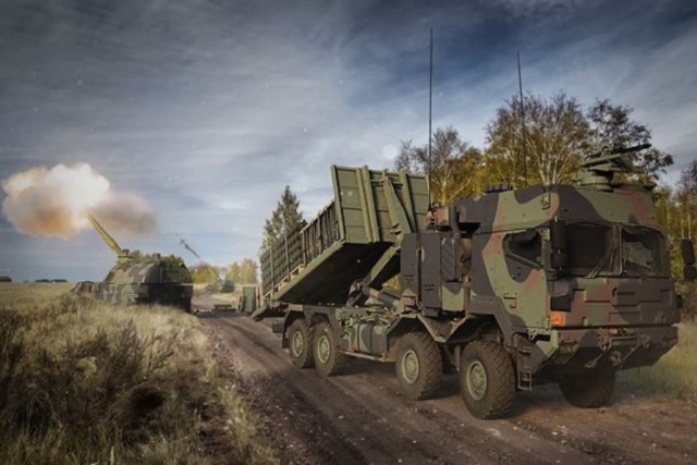 German Bundeswehr Buys 367 Military Trucks