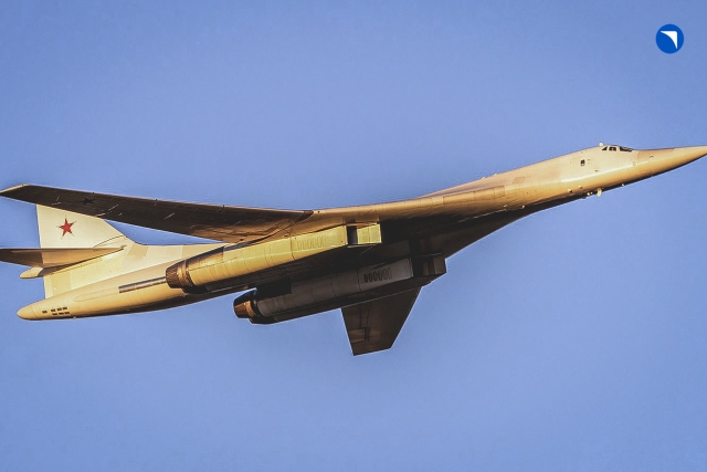 Russia's Modernized Strategic Aircraft, Tu-160M Commences State Tests