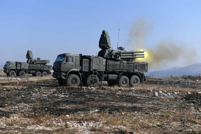 Upgraded Pantsir Air Defense System Can Intercept 100% HIMARS Rockets: Russian Manufacturer