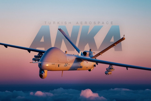 Indonesia Buys 12 Turkish Aerospace ANKA Reconnaissance Drones for $300M