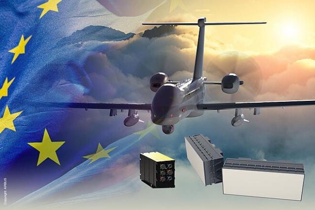 German BAAINBw Commissions Demo study of Hensoldt’s Detect-and-Avoid Radar for EURODRONE