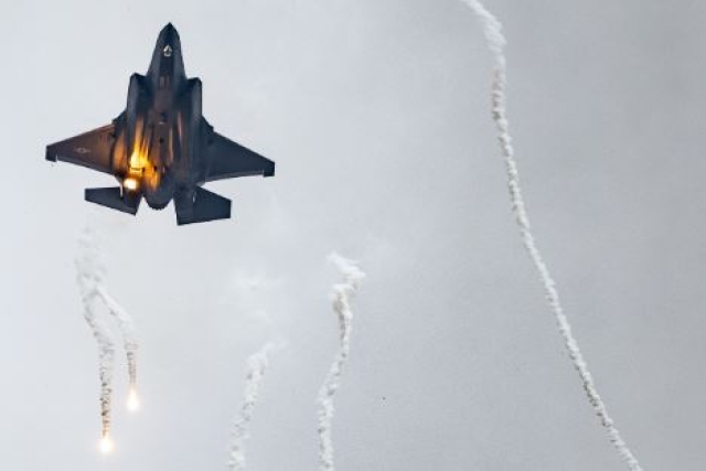 Software Problem Delays U.S. F-35 Jet's TR-3 Upgrades