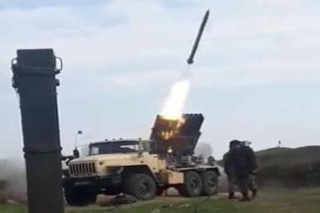 Pakistan’s Multiple Rocket Launchers Spotted in Conflicted Nagorno-Karabakh