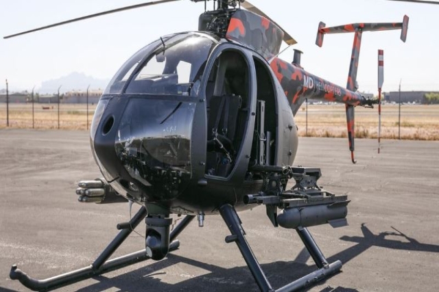 MD Helicopters to Commence Delivery of Scout/Attack Choppers to Nigeria by End-2023