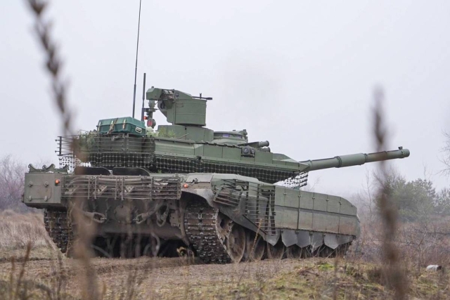 Telnik High-explosive Fragmentation Round Introduced in Russian T90M Tanks
