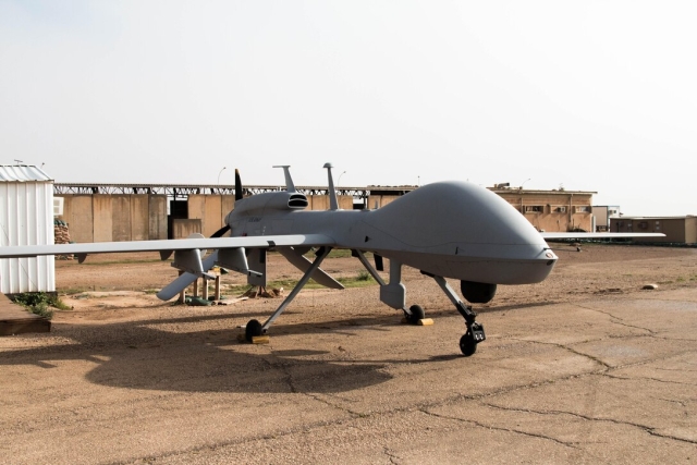 U.S. Army National Guard to Get 12 ‘Anti-Drone Hunter’ Gray Eagles