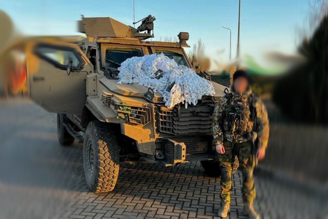 European Parliament Proposes to Transfer Seized U.A.E.-made Armored Vehicles to Ukraine