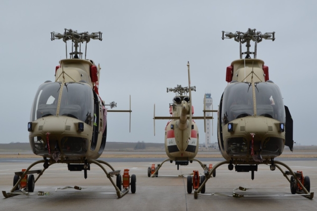 U.S. Approves $300M Foreign Military Sale of Bell Helicopter Support to Iraq