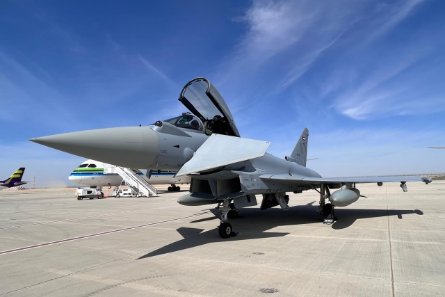 Eurofighter CEO Keen on Pushing Typhoon Sales