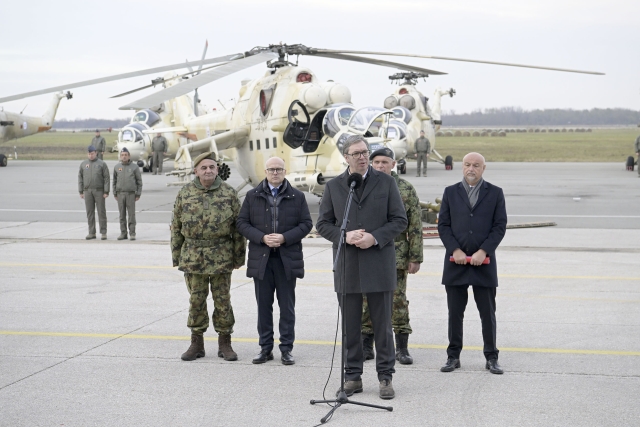 Serbia to Modernize 11 Mi-35 Attack Helicopters