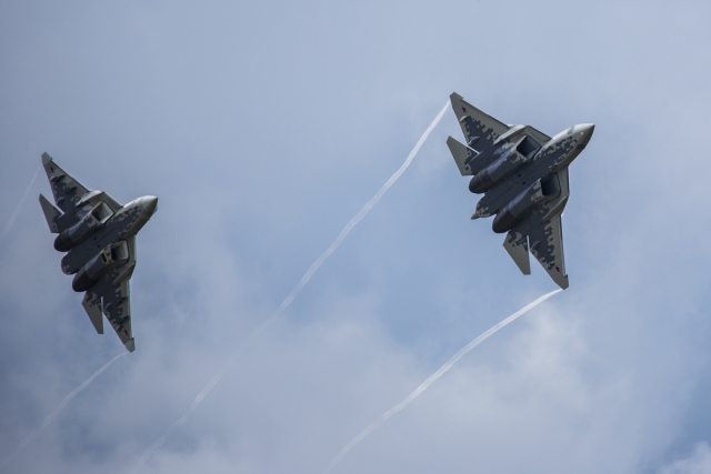 Russian Su-57 Being Prepared to Carry Multiple Drones Effectively Upgrading it to a Sixth-Generation Fighter