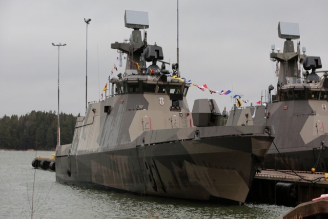 Finnish Navy’s Hamina-Class Upgrade Project by Patria Gets Final Approval