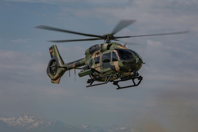 Airbus Helicopters and German Army Sign Largest Ever H145M Contract