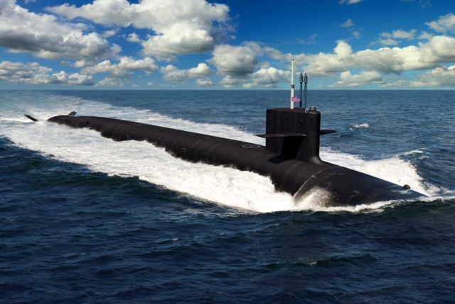 Leonardo DRS Secures $3B Contracts for Columbia-Class Submarine Propulsion Systems