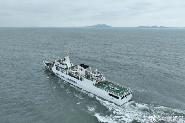 Chinese Coast Guard Intensifies Patrols Near Kinmen Days After ‘Deadly’ Boat Collision