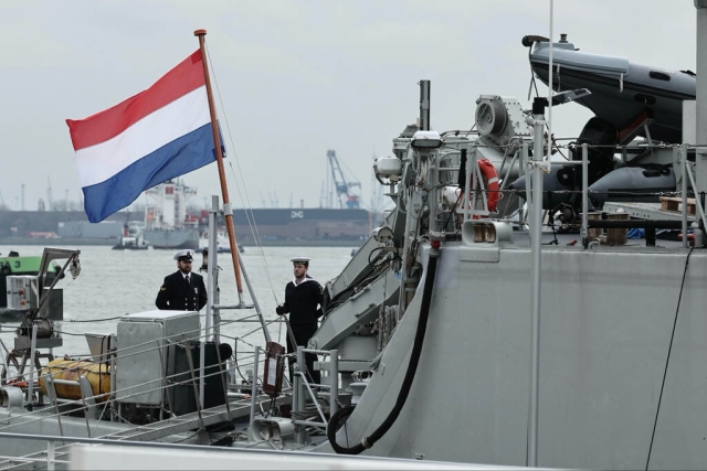 Netherlands Donates Decommissioned Mine Countermeasures Vessel to Ukraine