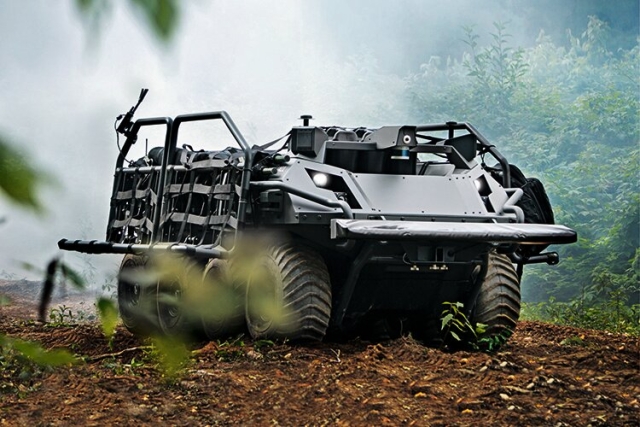 Japan to Test Rheinmetall's Unmanned Ground Vehicles