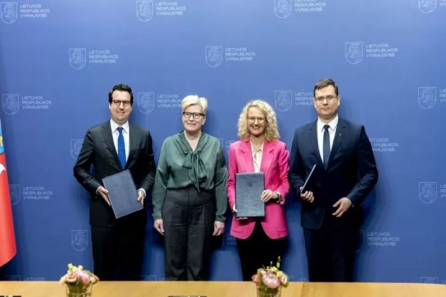 MoU Signed to Set up Rheinmetall Ammunition Factory in Lithuania
