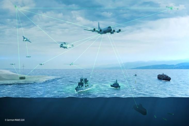 German Consortium Wins Contract for Franco-German Maritime Airborne Warfare System Study