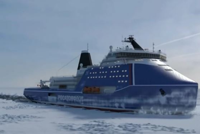 Rostec to Equip Lead Nuclear Icebreaker with Radiation-Resistant Digital Telecomplex